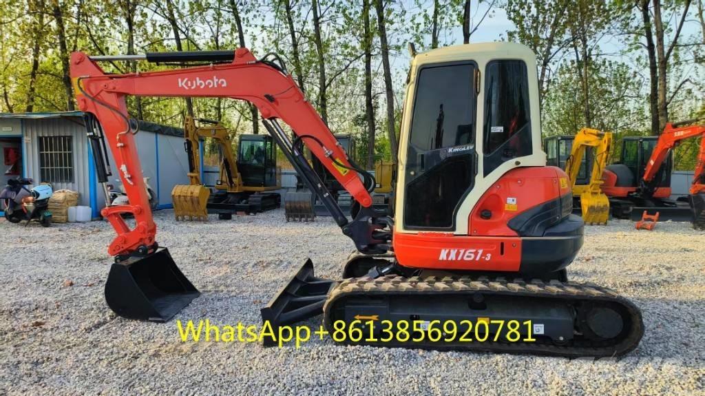 Kubota KX 161 Minikaivukoneet < 7t
