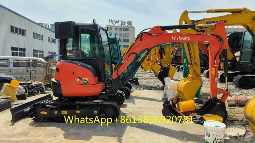 Kubota U 35 Minikaivukoneet < 7t