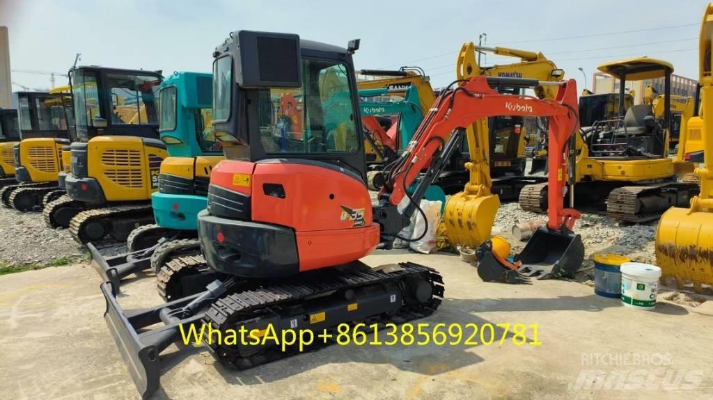 Kubota U 35 Minikaivukoneet < 7t