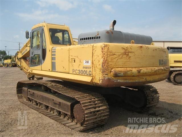 Komatsu pc300-6 Telakaivukoneet