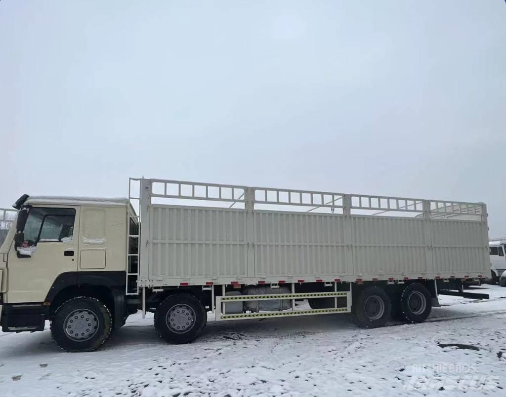 Howo 371 8x4 Sora- ja kippiautot