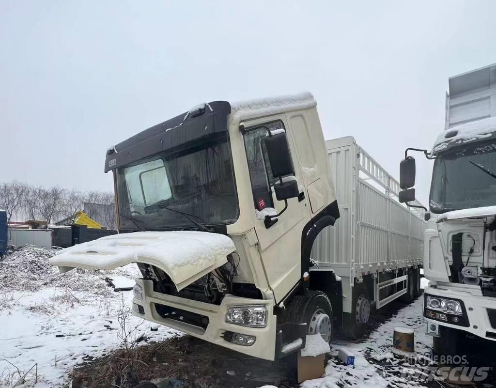 Howo 371 8x4 Sora- ja kippiautot