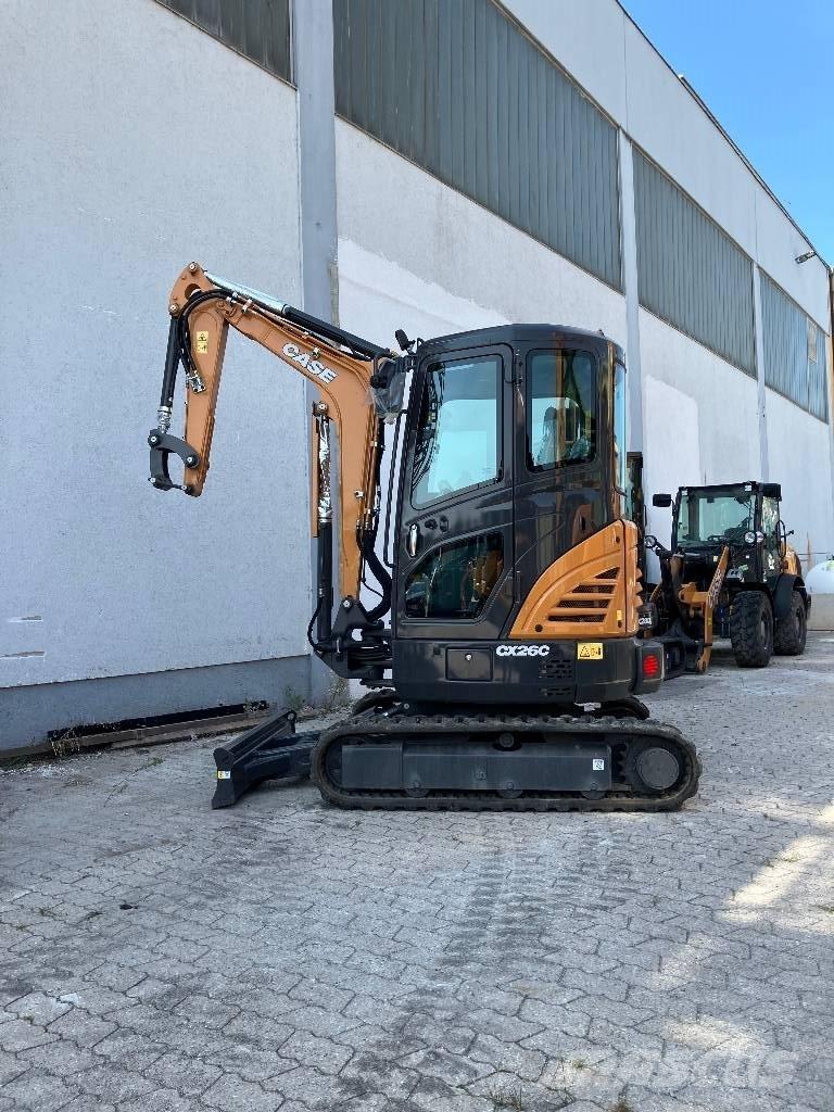 CASE CX 26 C Minikaivukoneet < 7t