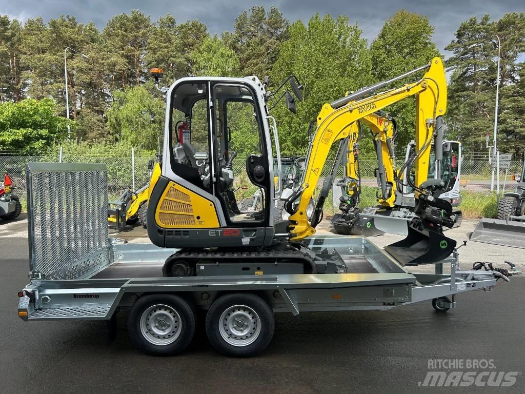 Wacker Neuson ET20 Minikaivukoneet < 7t