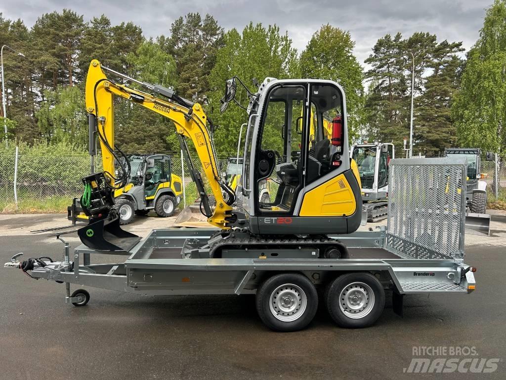 Wacker Neuson ET20 Minikaivukoneet < 7t