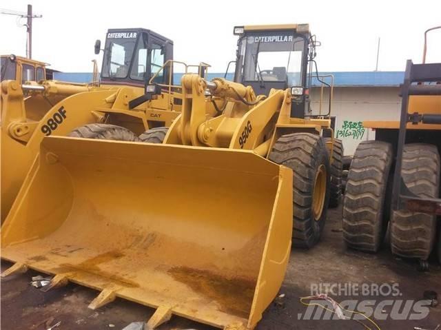 CAT 950 G Pyöräkuormaajat