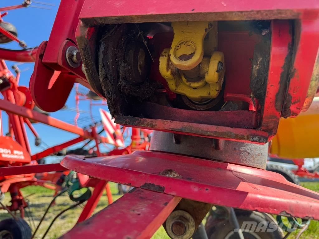 Kverneland 8090 Pöyhimet ja haravat