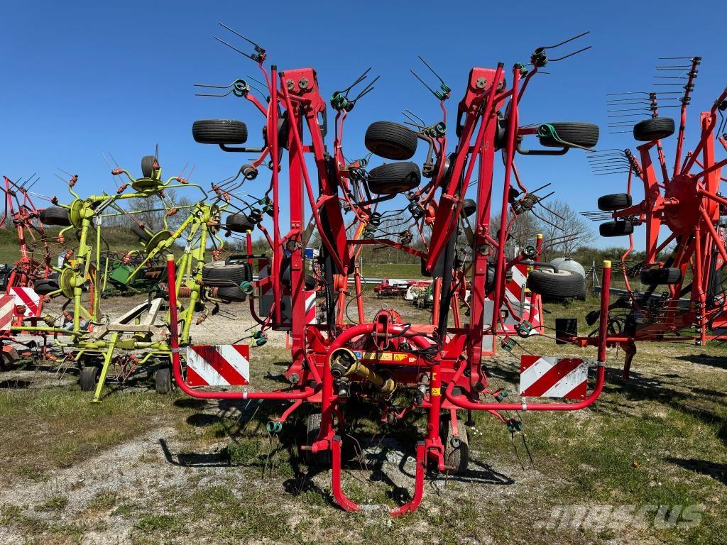 Kverneland 8090 Pöyhimet ja haravat