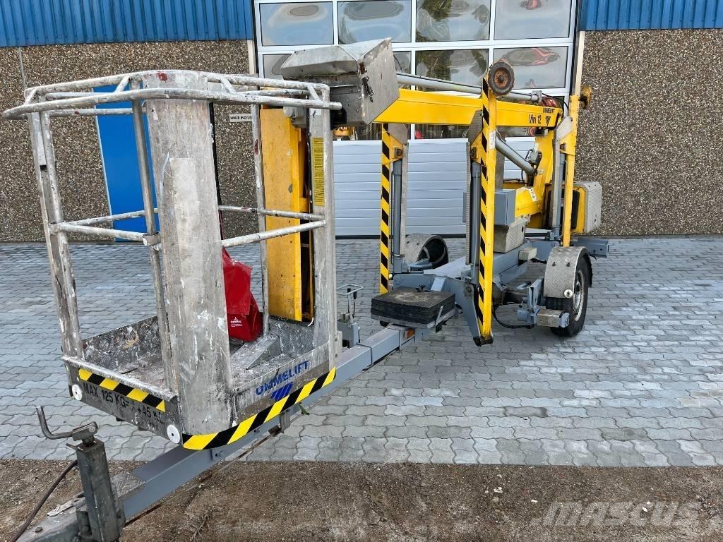 Omme Mini 12 EBJ Hinattavat henkilönostimet