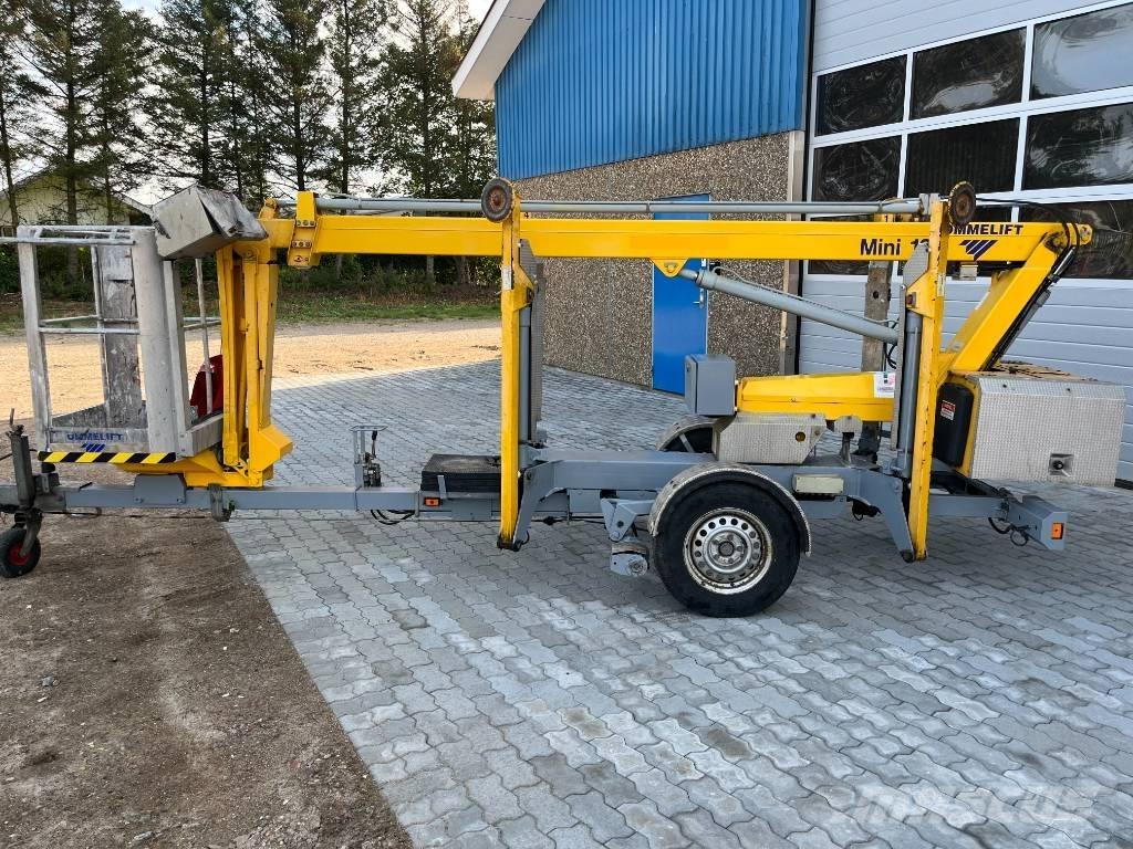 Omme Mini 12 EBJ Hinattavat henkilönostimet