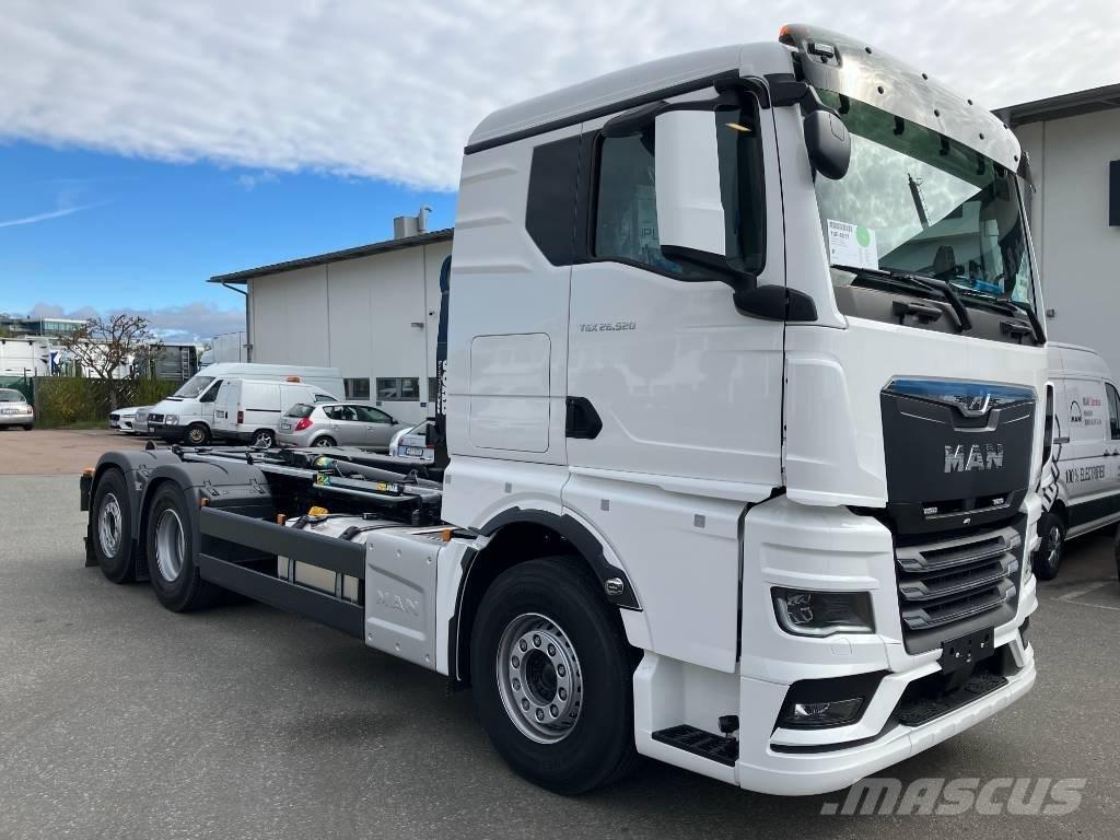 MAN TGX 26.520 Koukkulava kuorma-autot