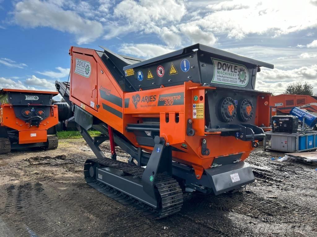 Arjes Compaktor 300 Mobiilimurskaimet