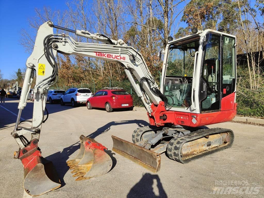 Takeuchi TB 230 Minikaivukoneet < 7t