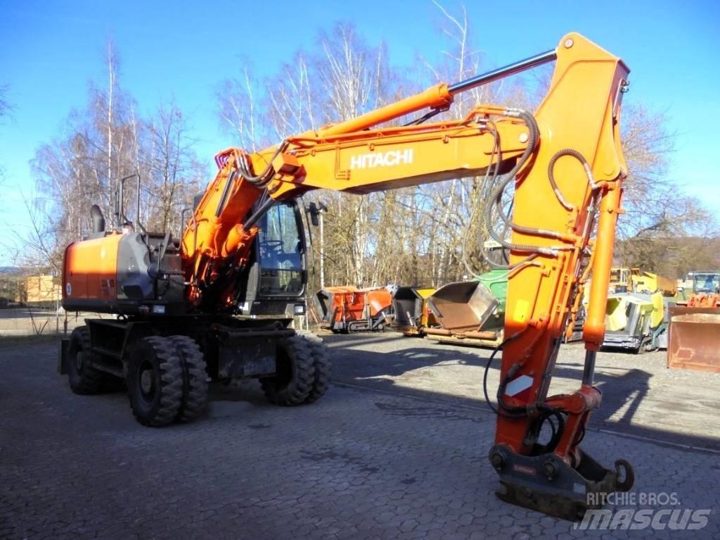 Hitachi ZX 170 W-5 B Pyöräkaivukoneet