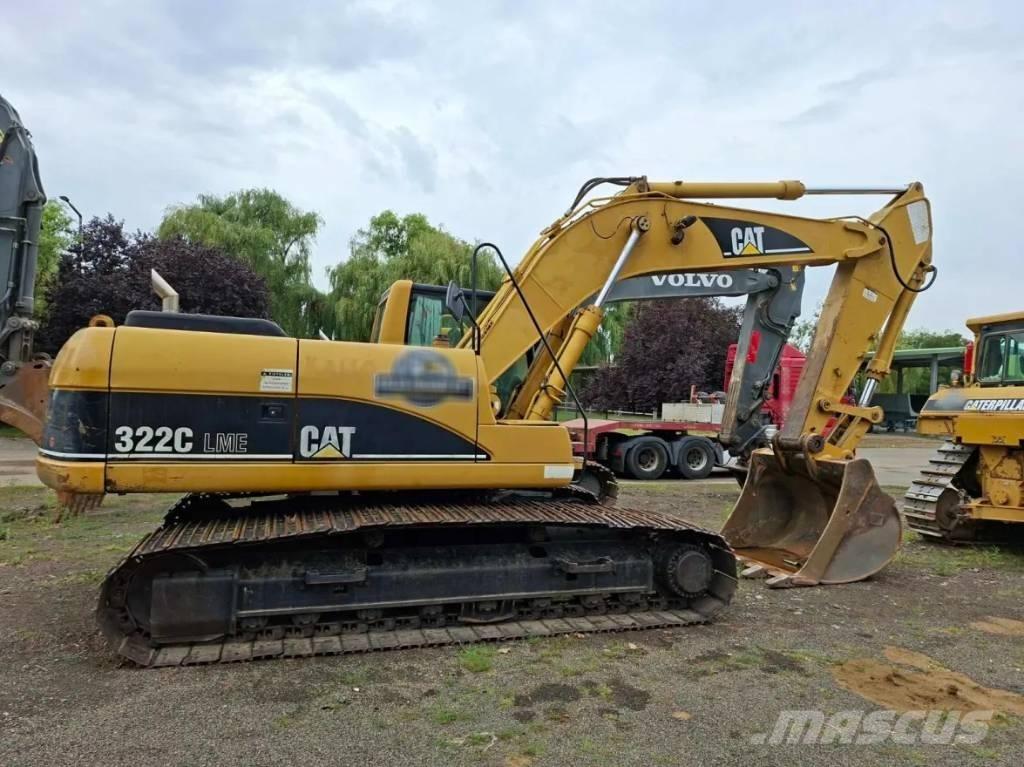 CAT 322 C Telakaivukoneet