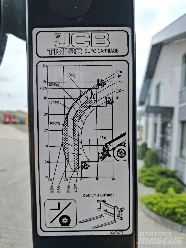JCB TM 180 Maatalouskurottajat