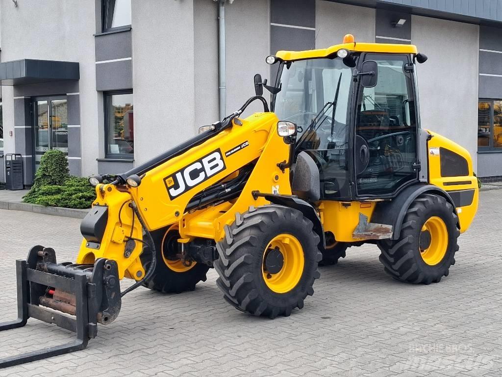 JCB TM 180 Maatalouskurottajat