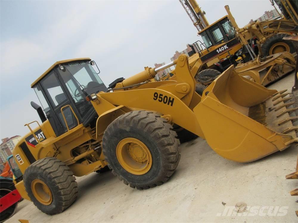 CAT 950 H Pyöräkuormaajat