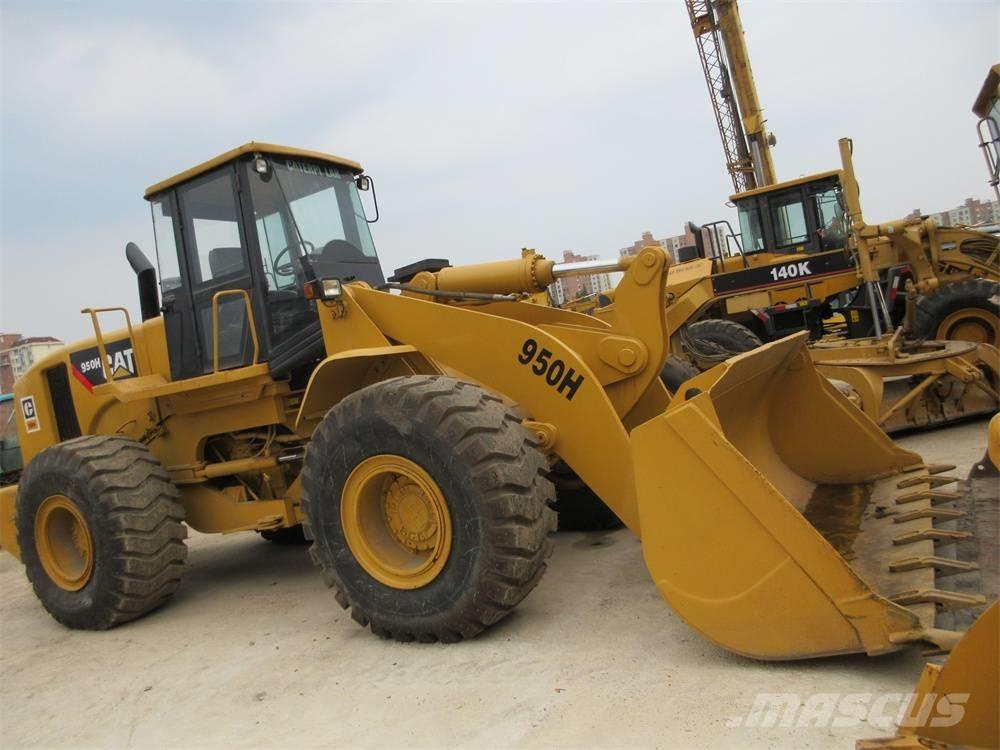 CAT 950 H Pyöräkuormaajat