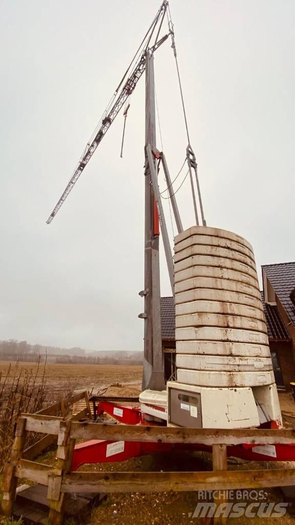 Terex CBR 40 H-4 Torninosturit