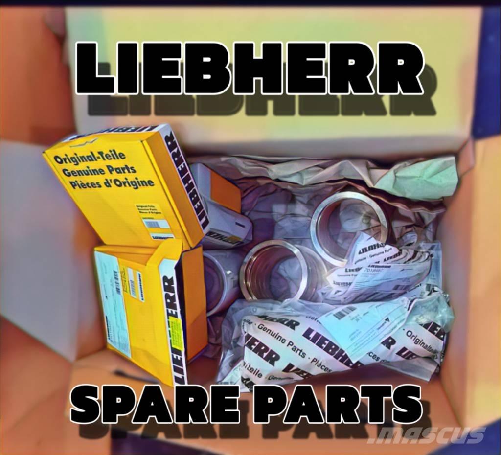 Liebherr Spare parts Hydrauliikka