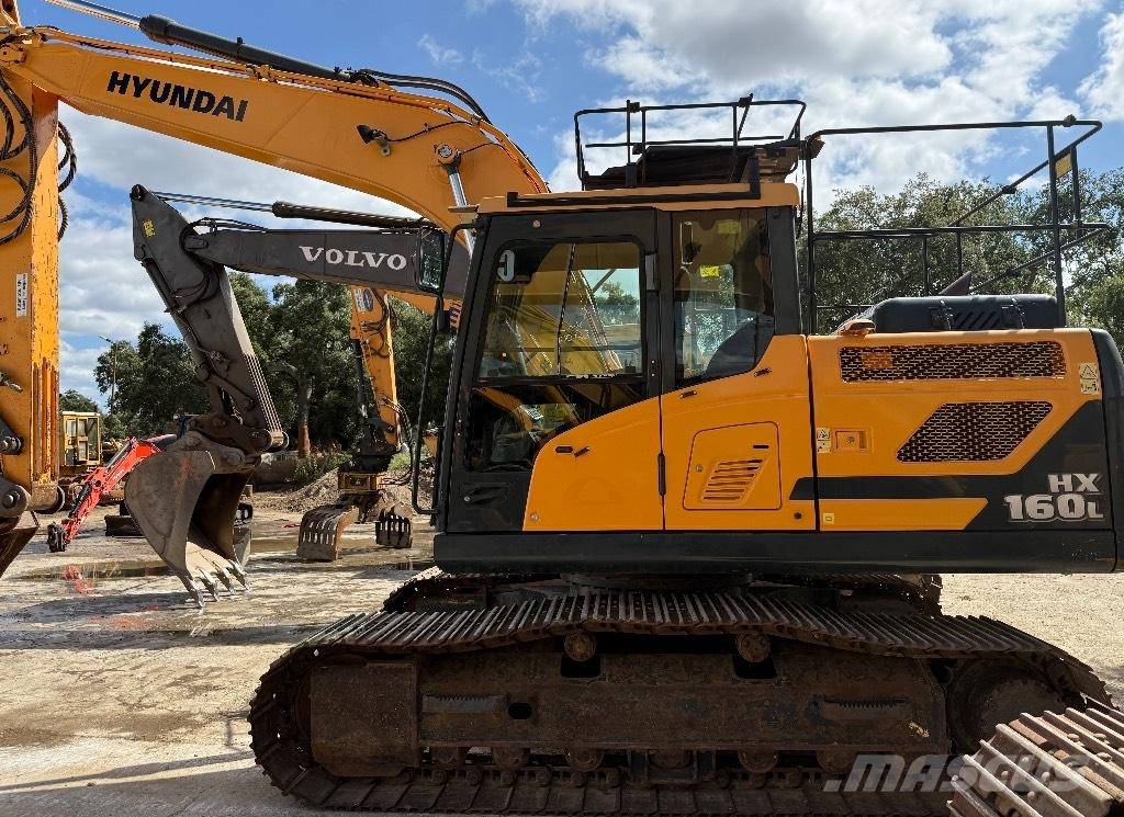 Hyundai HX 160 L Telakaivukoneet