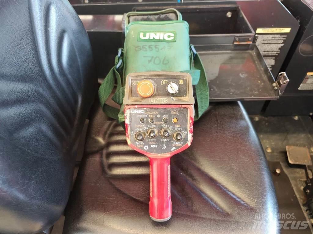 Unic URW 706 CDE Mininosturit