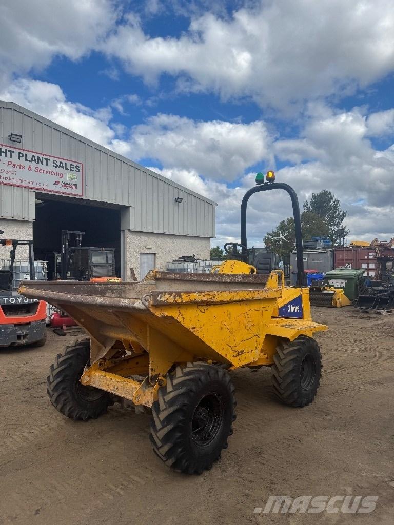 Thwaites 3 tonne Minidumpperit