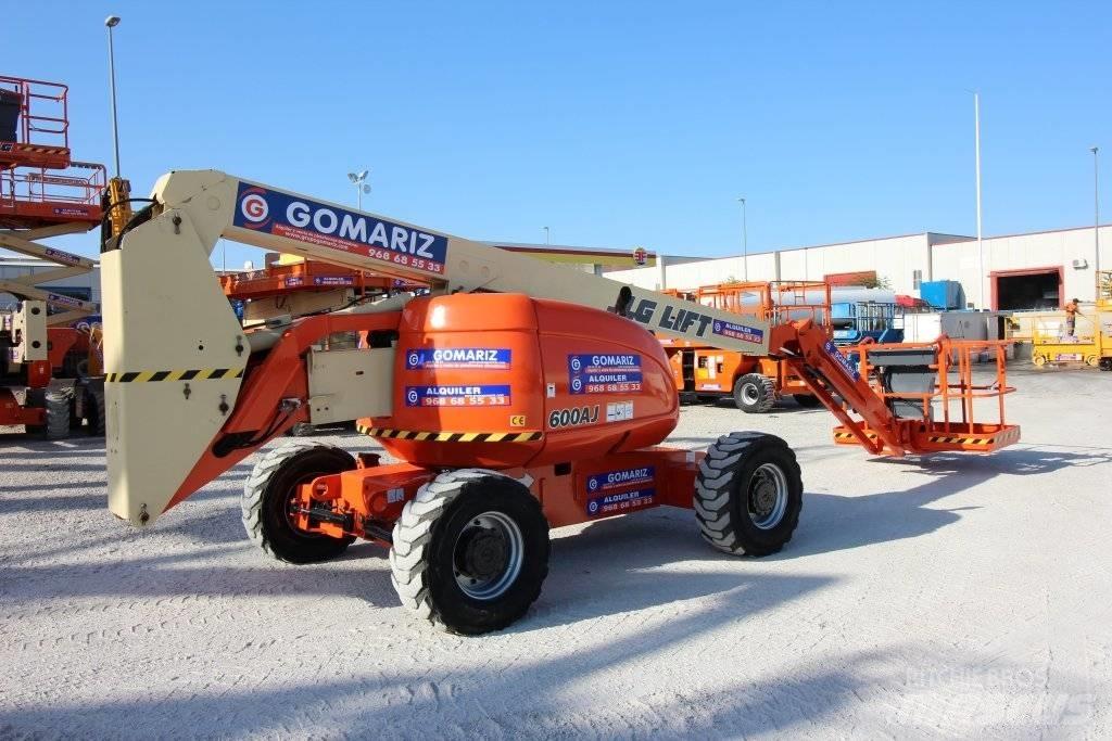JLG 600 AJ Kuukulkijat