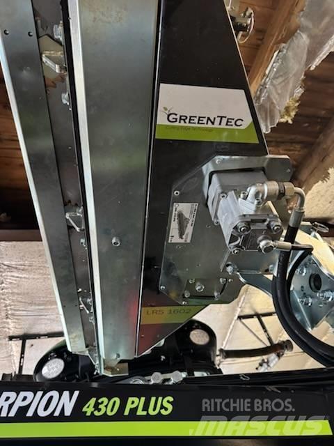 Greentec Armklipper Pensasleikkurit