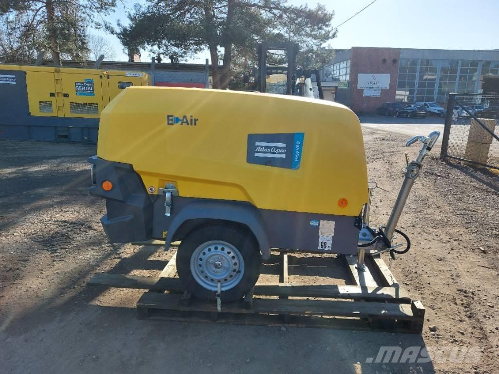 Atlas Copco H250 VSD Kompressorit