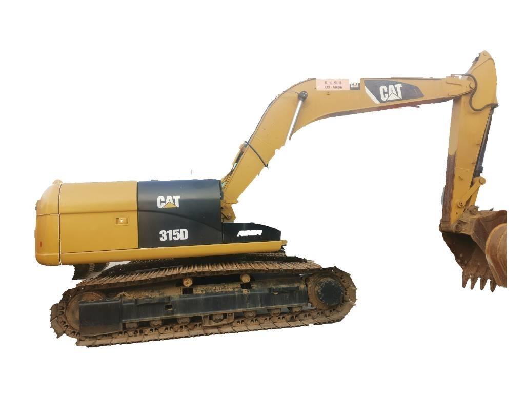 CAT 315 D Telakaivukoneet