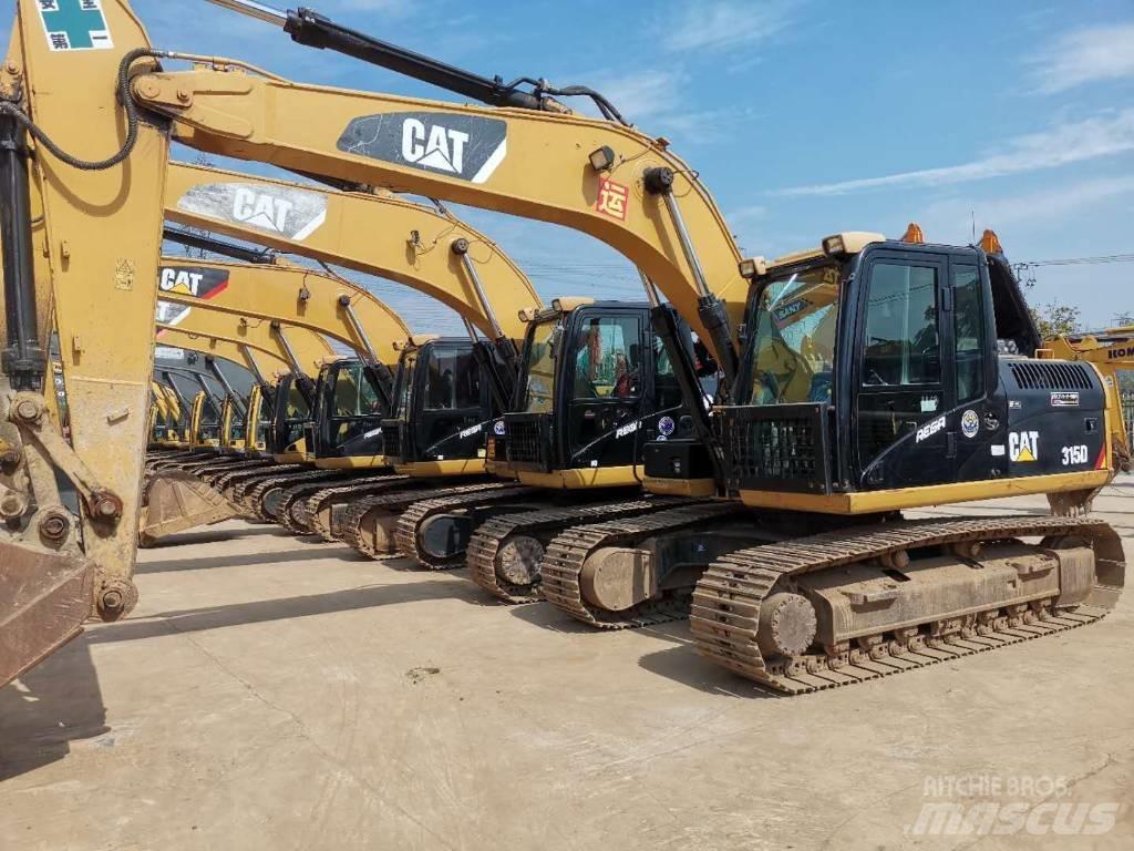 CAT 315 D Telakaivukoneet