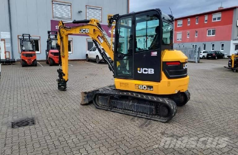 JCB 60 C-2 Minikaivukoneet < 7t