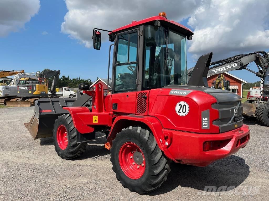 Volvo L 35 G Pyöräkuormaajat
