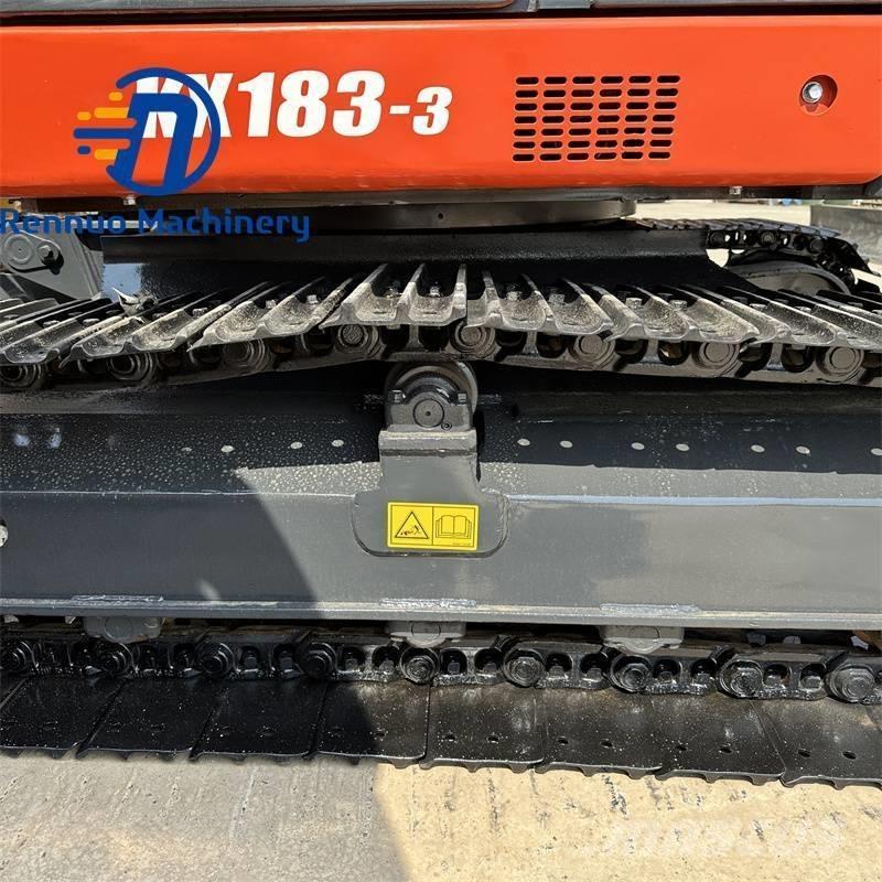 Kubota KX183 Minikaivukoneet < 7t