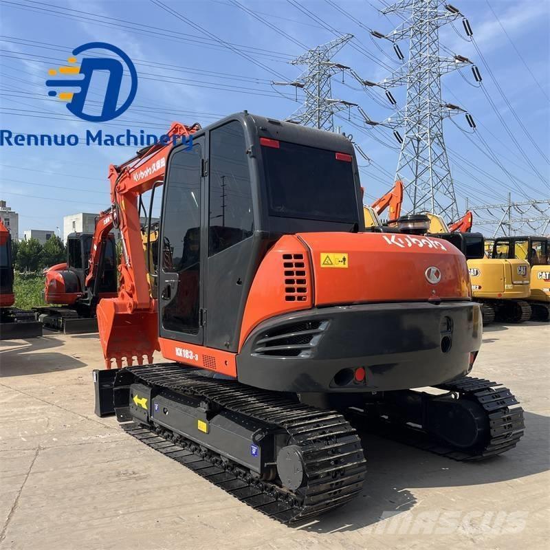 Kubota KX183 Minikaivukoneet < 7t