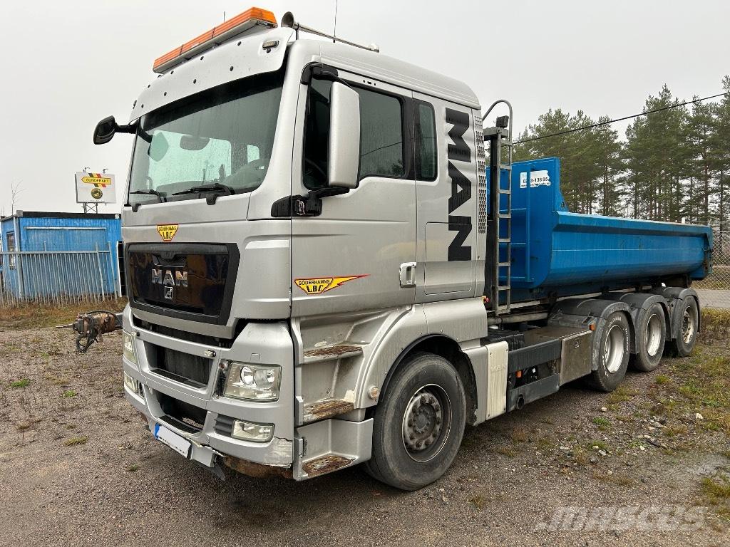 MAN TGX 35.540 Koukkulava kuorma-autot