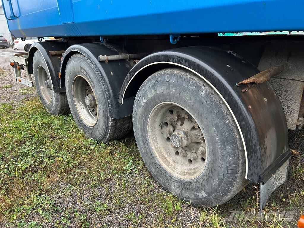 MAN TGX 35.540 Koukkulava kuorma-autot