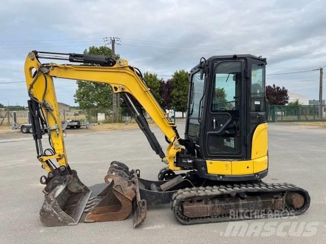 Yanmar VIO 38-6 Minikaivukoneet < 7t