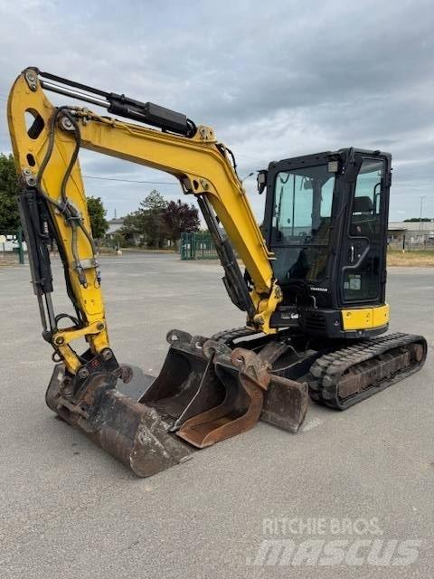 Yanmar VIO 38-6 Minikaivukoneet < 7t