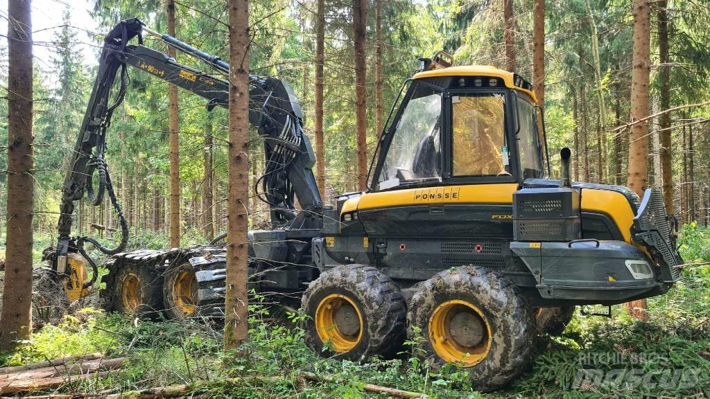 Ponsse Fox Harvesterit