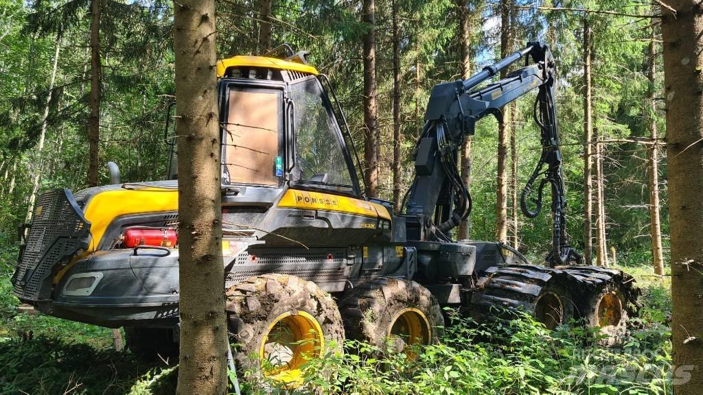 Ponsse Fox Harvesterit