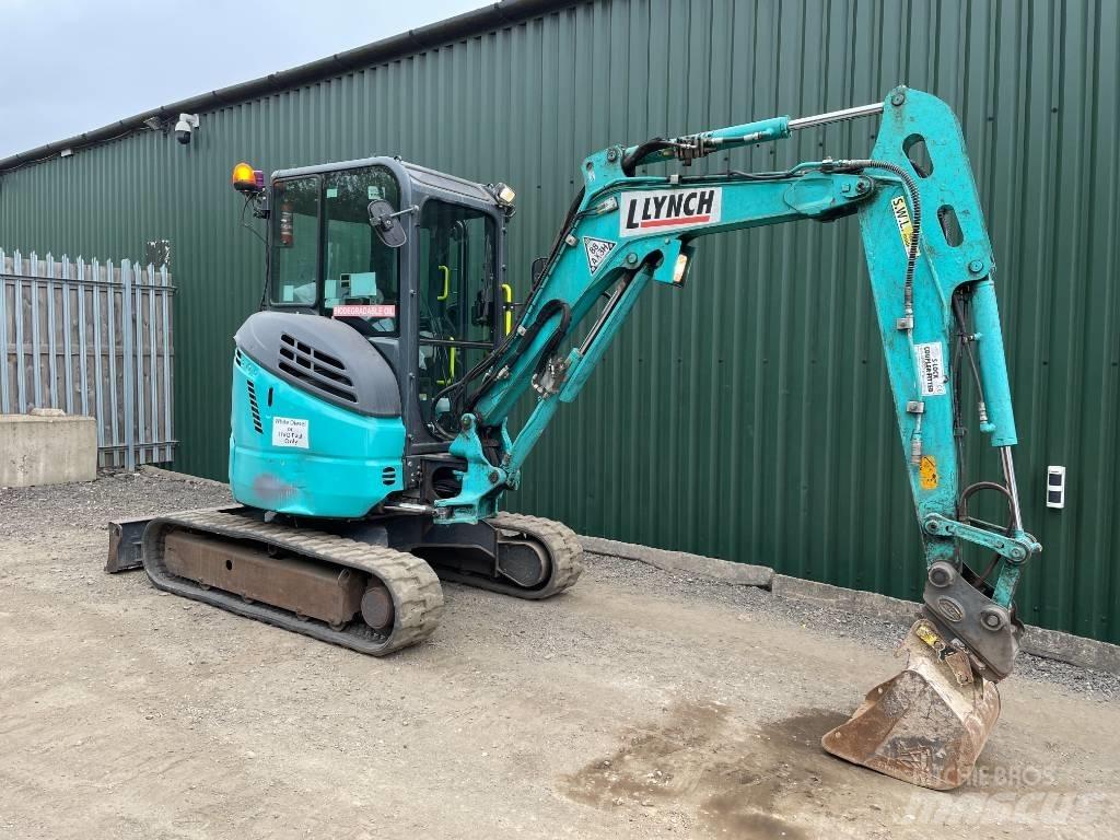 Kobelco SK 28 Minikaivukoneet < 7t