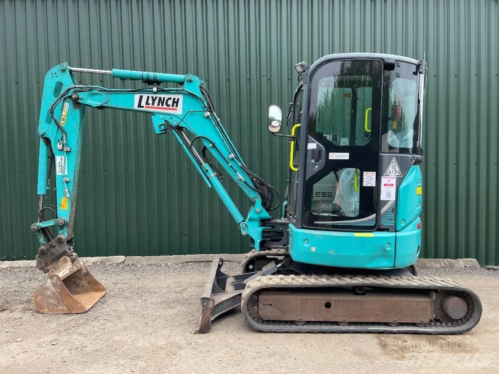 Kobelco SK 28 Minikaivukoneet < 7t