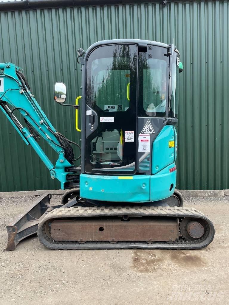 Kobelco SK 28 Minikaivukoneet < 7t