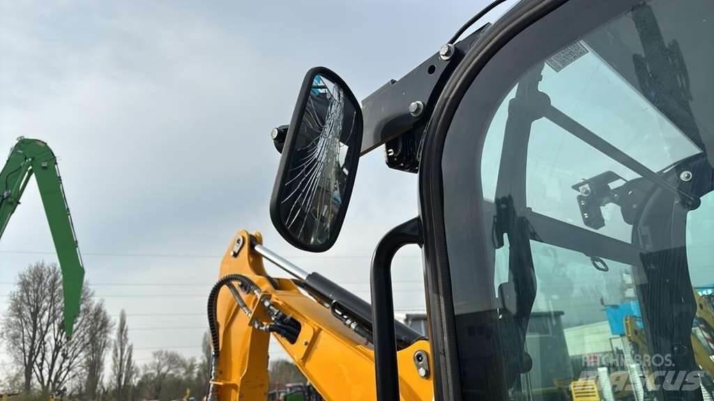 JCB 19c Erikoiskaivinkoneet