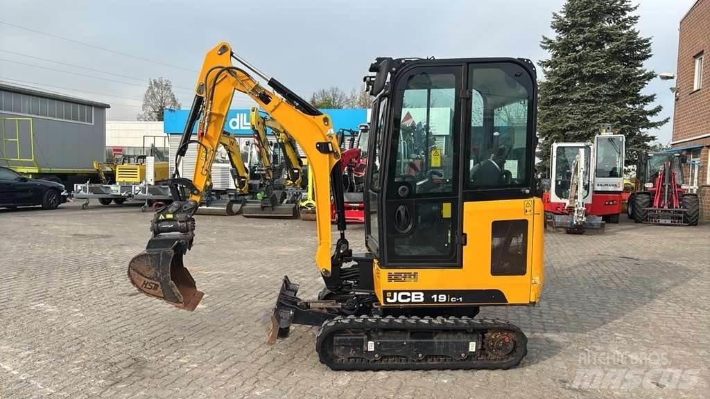 JCB 19c Erikoiskaivinkoneet