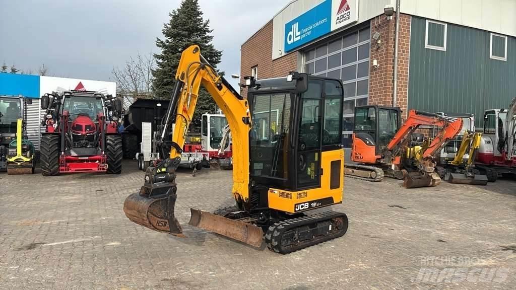 JCB 19c Erikoiskaivinkoneet