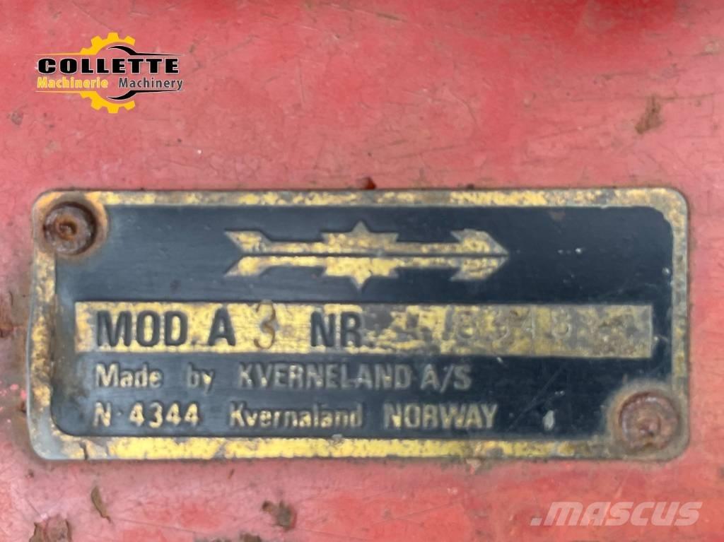 Kverneland A3NR Aurat